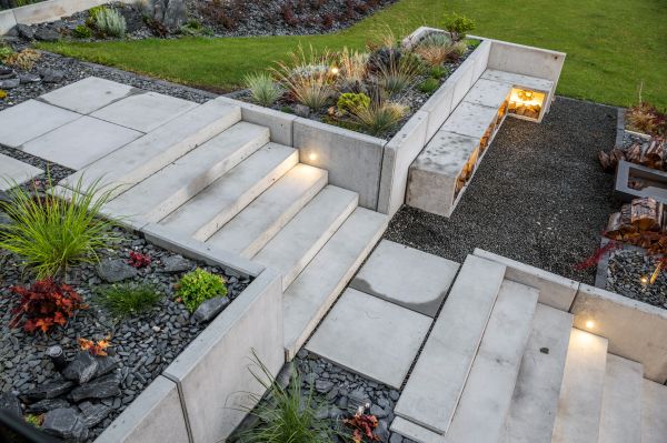 Concrete Landscaping in Mckinney