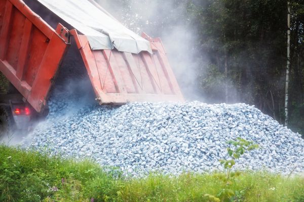 Gravel Dumping Service in Mckinney