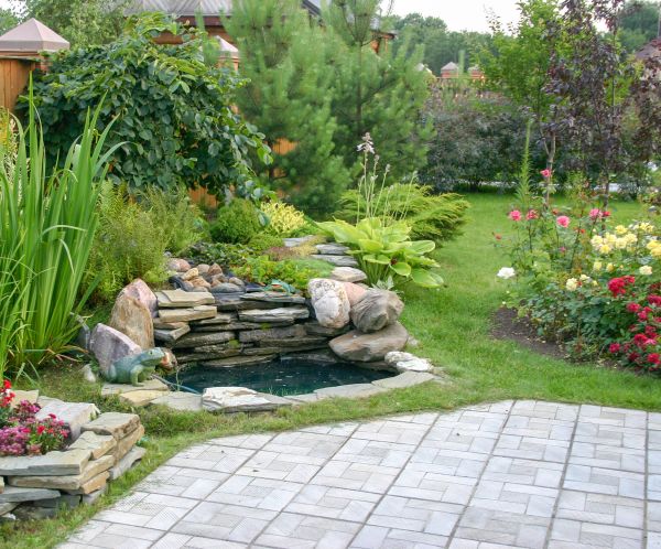 Landscaping Design Service in Mckinney