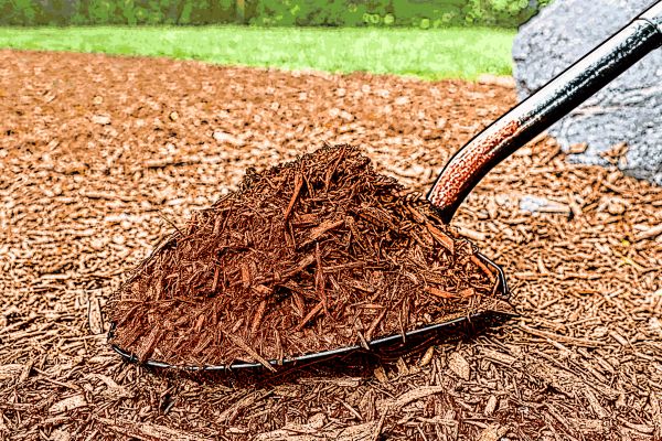 Mulch Removal Service in Mckinney