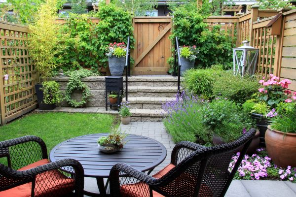 Small Yard Landscaping in Mckinney