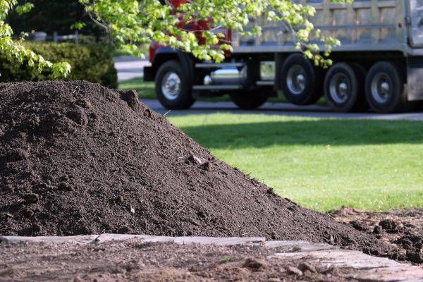 Yard Dirt Delivery in Mckinney