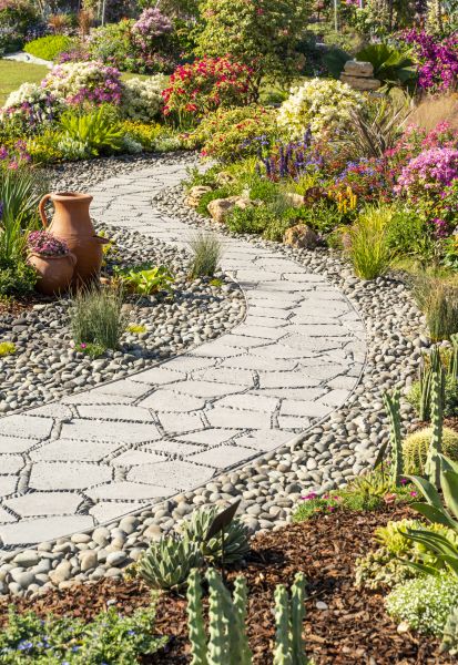Pathway Landscaping in Mckinney