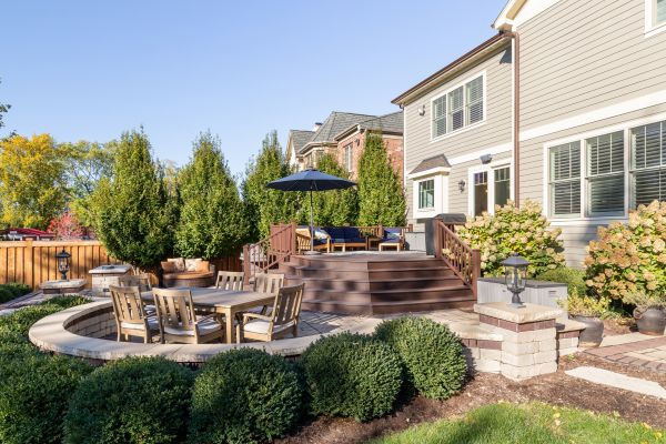 Yard Construction in Mckinney