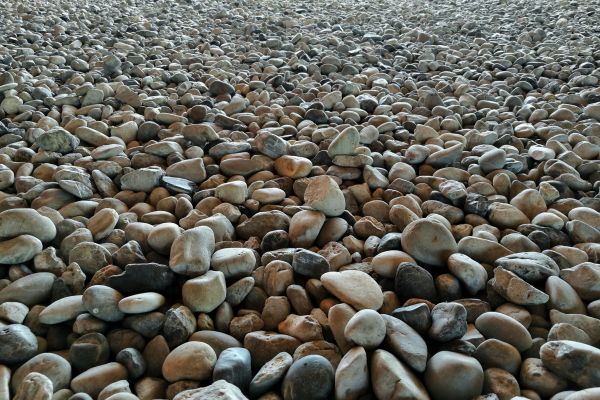 Pea Gravel Landscaping in Mckinney