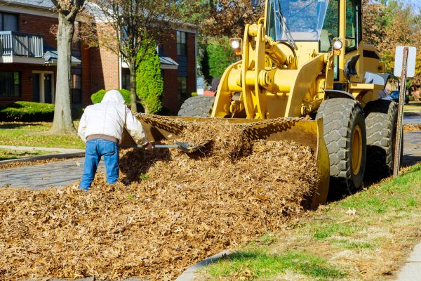 Mulch Hauling in Mckinney