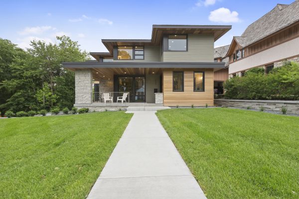 Modern Landscaping in Mckinney