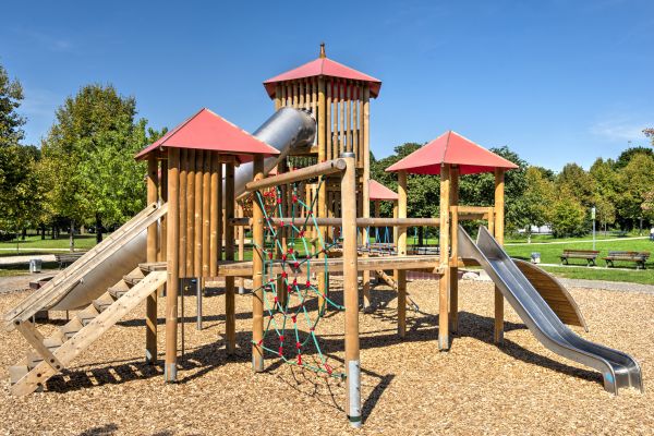 Playground Mulching Service in Mckinney