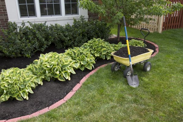 Landscape Mulching in Mckinney
