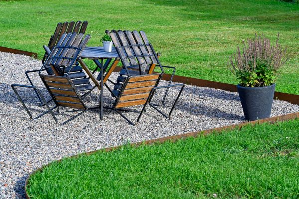 Metal Edging Installation in Mckinney