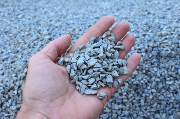Granite Aggregate Delivery