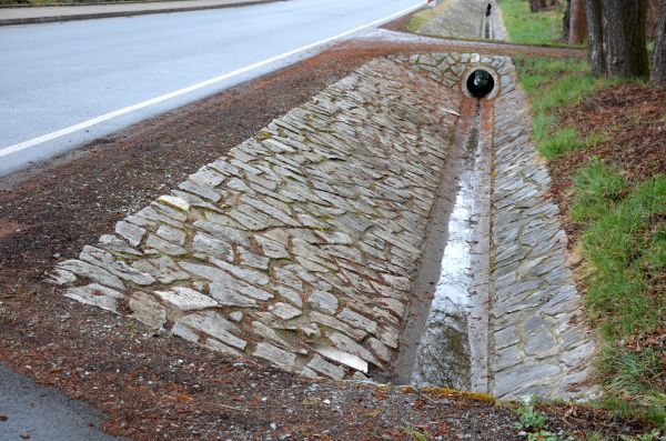 Ditch Landscaping in Mckinney