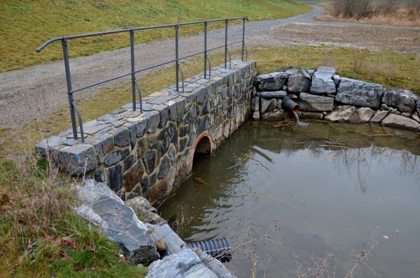 Culvert Landscaping in Mckinney