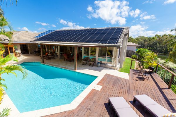 Pool Deck Landscaping in Mckinney