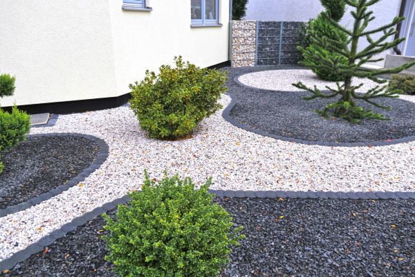 Rock Landscape Design in Mckinney