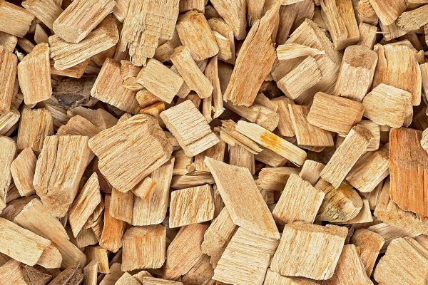 Wood Chips Installation in Mckinney