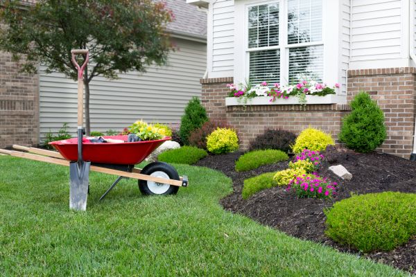 Flower Bed Installation in Mckinney