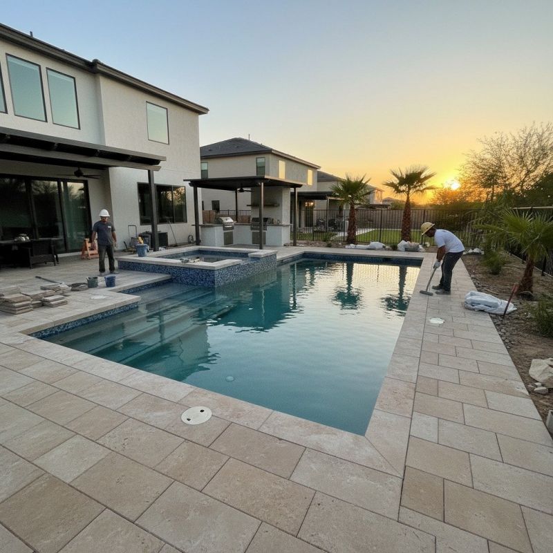 Backyard Renovation Service