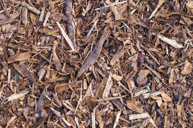 Bark Mulch Installation