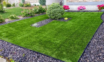 Artificial Grass Installation detail