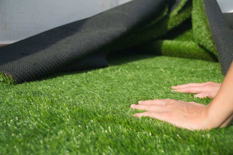 Artificial Turf Installation detail