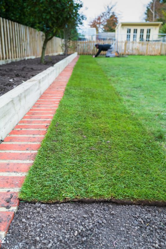 Landscape Edging Service
