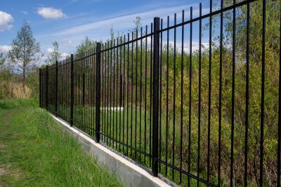 Metal Border Installation